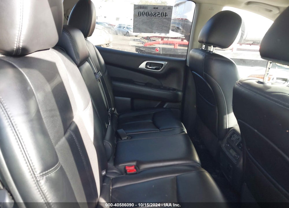 2015 NISSAN PATHFINDER PLATINUM VIN: 5N1AR2MM4FC621389