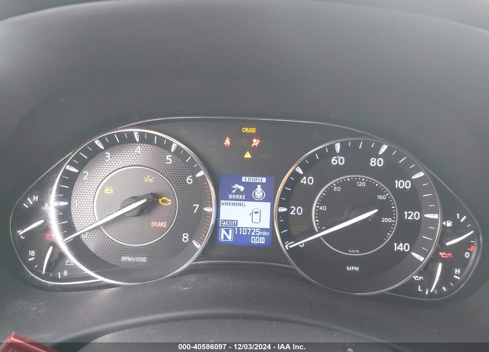 2019 NISSAN ARMADA SL VIN: JN8AY2ND4KX009609