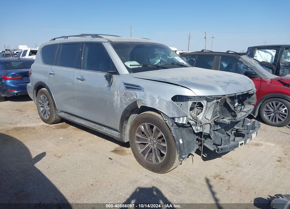 2019 NISSAN ARMADA SL VIN: JN8AY2ND4KX009609