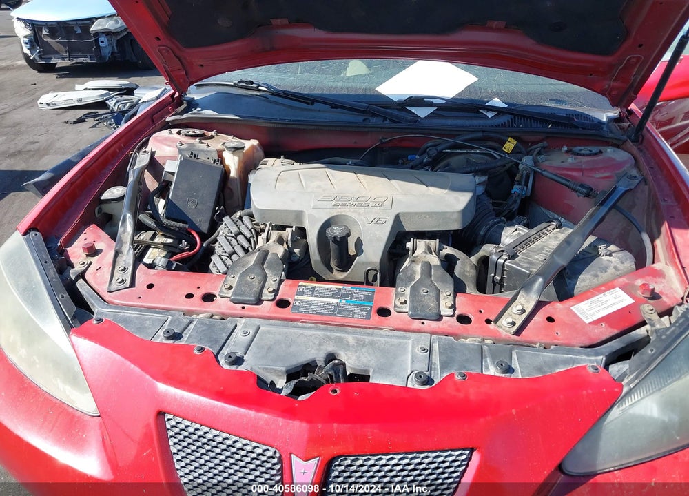 2007 PONTIAC GRAND PRIX VIN: 2G2WP552271203990