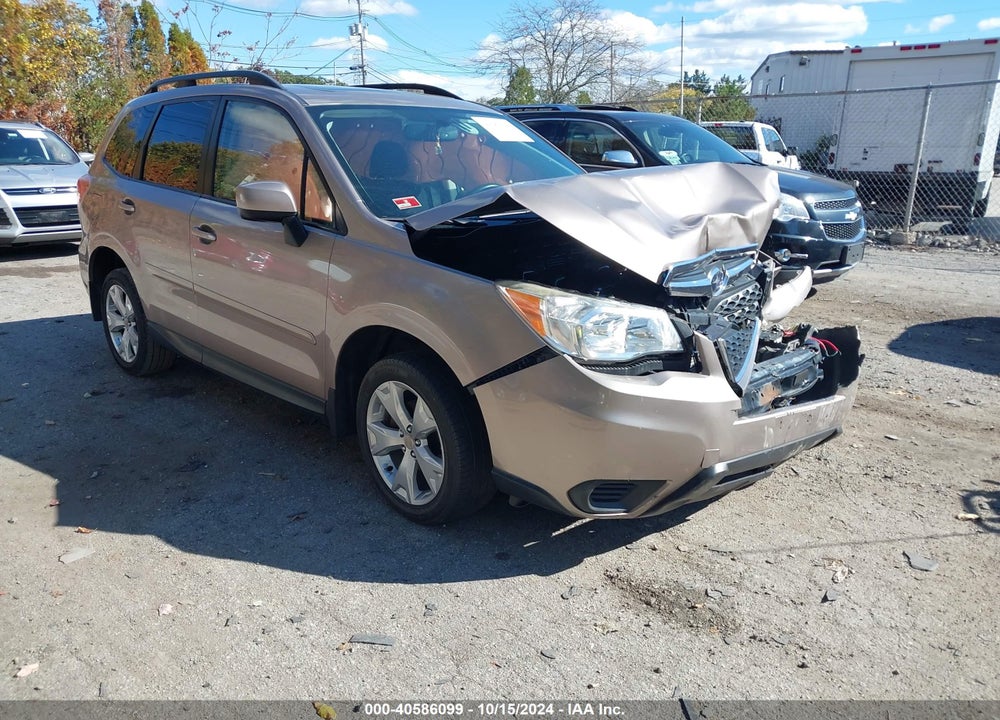 2014 SUBARU FORESTER 2.5I PREMIUM VIN: JF2SJAEC7EH441200