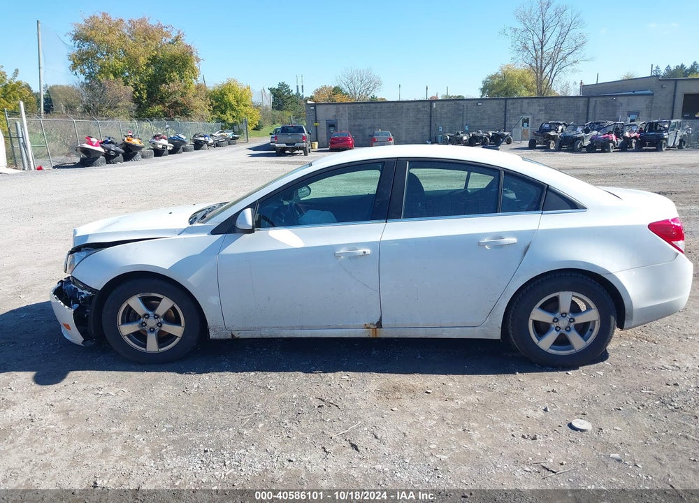 2014 CHEVROLET CRUZE 1LT AUTO VIN: 1G1PC5SB7E7117079