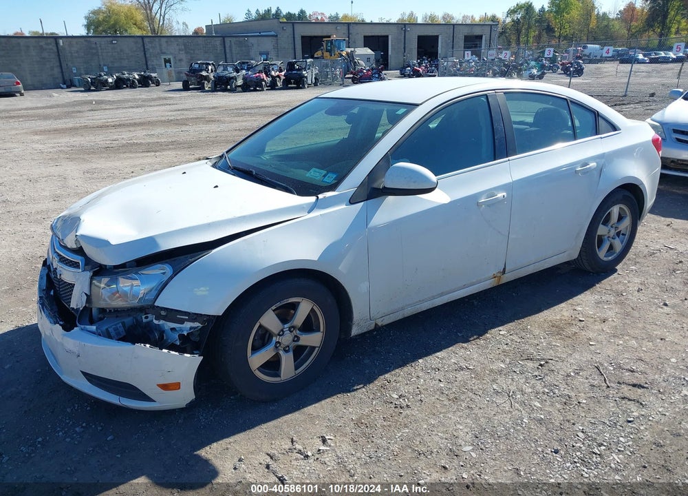 2014 CHEVROLET CRUZE 1LT AUTO VIN: 1G1PC5SB7E7117079