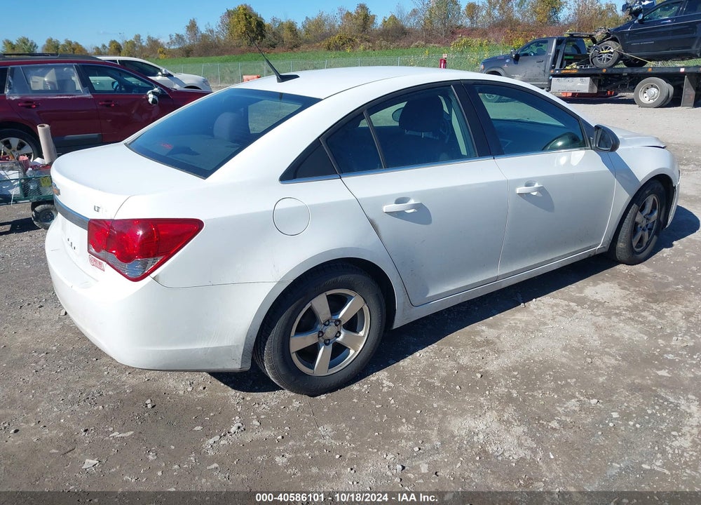 2014 CHEVROLET CRUZE 1LT AUTO VIN: 1G1PC5SB7E7117079