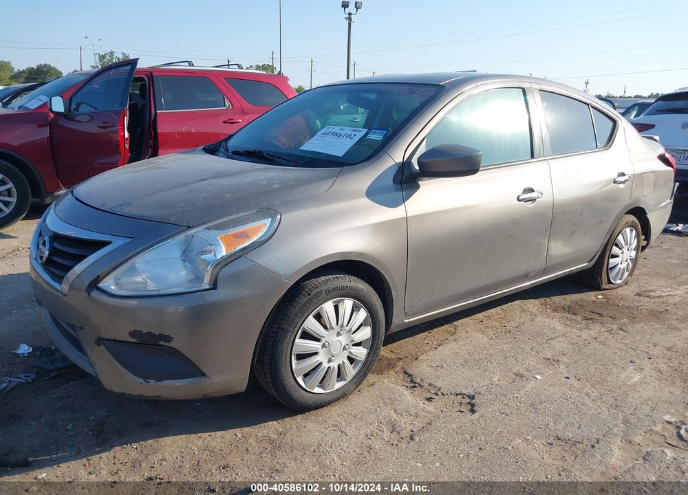 2016 NISSAN VERSA 1.6 S/1.6 S+/1.6 SL/1.6 SV VIN: 3N1CN7AP8GL886538