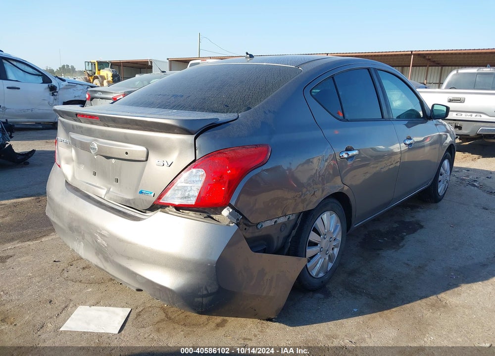 2016 NISSAN VERSA 1.6 S/1.6 S+/1.6 SL/1.6 SV VIN: 3N1CN7AP8GL886538