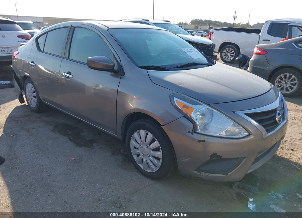 2016 NISSAN VERSA 1.6 S/1.6 S+/1.6 SL/1.6 SV VIN: 3N1CN7AP8GL886538