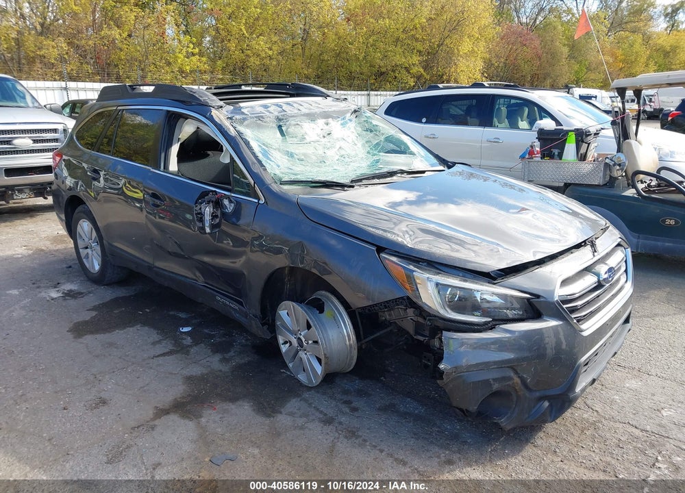 2019 SUBARU OUTBACK 2.5I PREMIUM VIN: 4S4BSAHC1K3244700