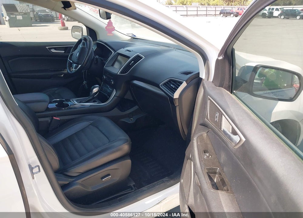 2015 FORD EDGE SEL VIN: 2FMTK4J86FBB82793