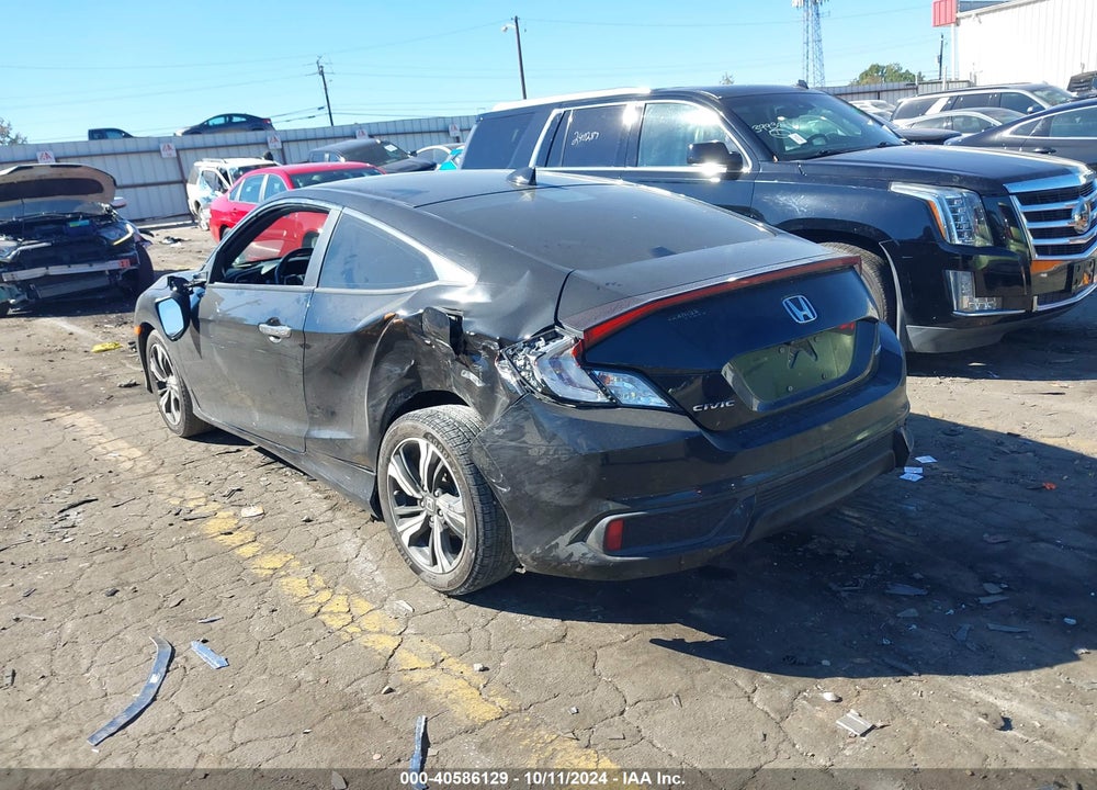 2016 HONDA CIVIC TOURING VIN: 2HGFC3B99GH361393