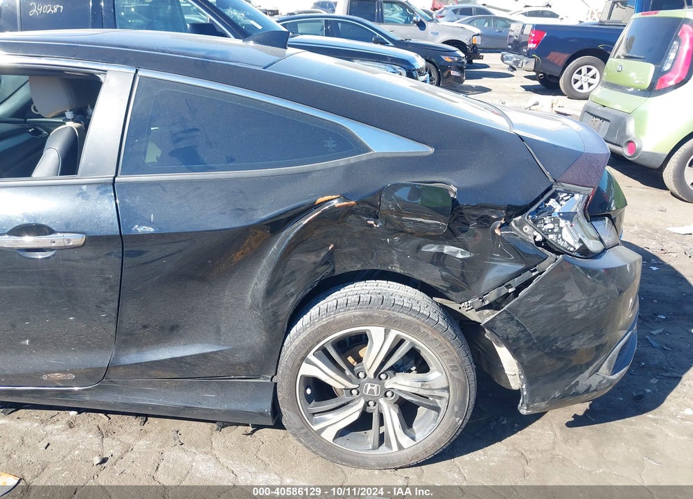 2016 HONDA CIVIC TOURING VIN: 2HGFC3B99GH361393