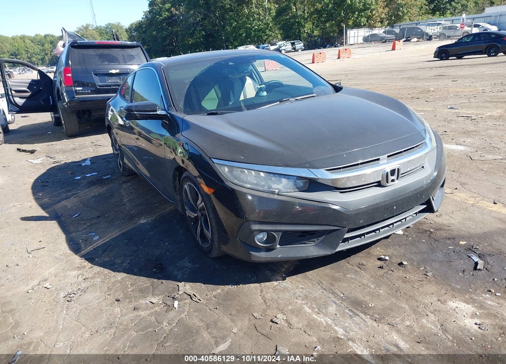 2016 HONDA CIVIC TOURING VIN: 2HGFC3B99GH361393