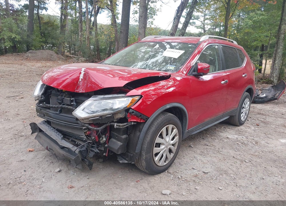 2017 NISSAN ROGUE S VIN: JN8AT2MV0HW278665