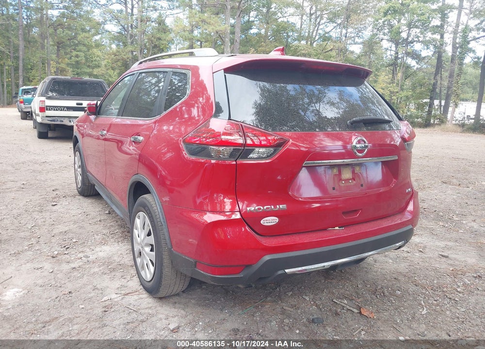 2017 NISSAN ROGUE S VIN: JN8AT2MV0HW278665