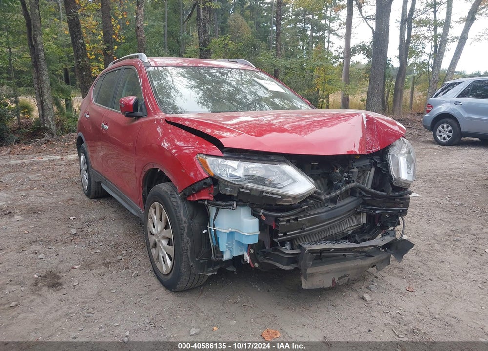 2017 NISSAN ROGUE S VIN: JN8AT2MV0HW278665