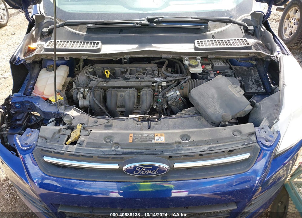 2015 FORD ESCAPE SE VIN: 1FMCU0G76FUA76243
