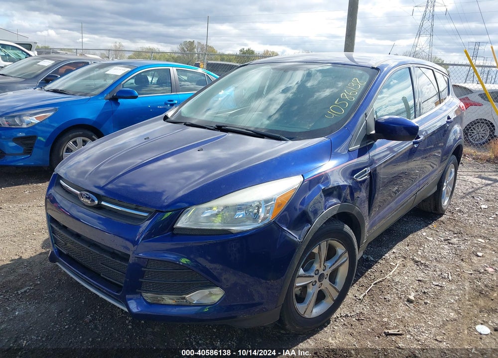 2015 FORD ESCAPE SE VIN: 1FMCU0G76FUA76243