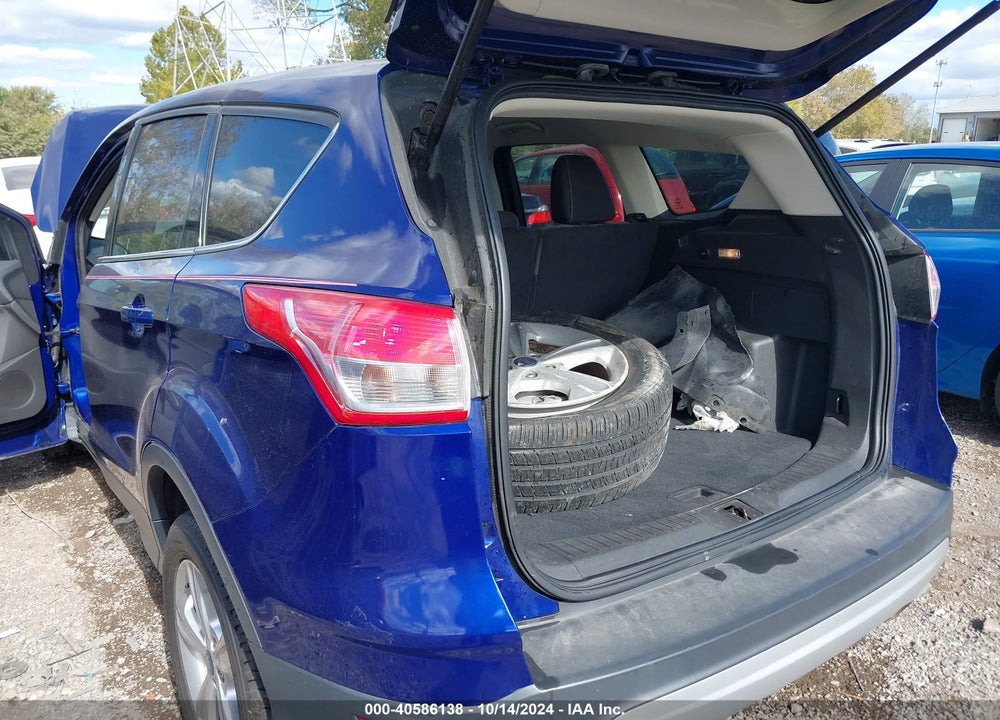 2015 FORD ESCAPE SE VIN: 1FMCU0G76FUA76243
