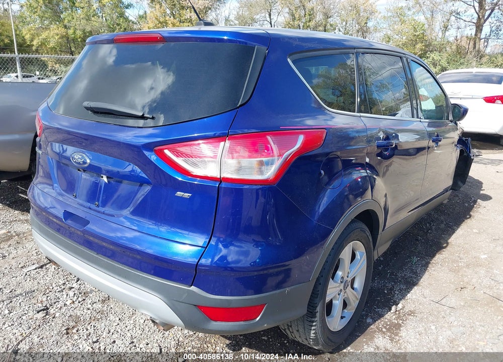 2015 FORD ESCAPE SE VIN: 1FMCU0G76FUA76243