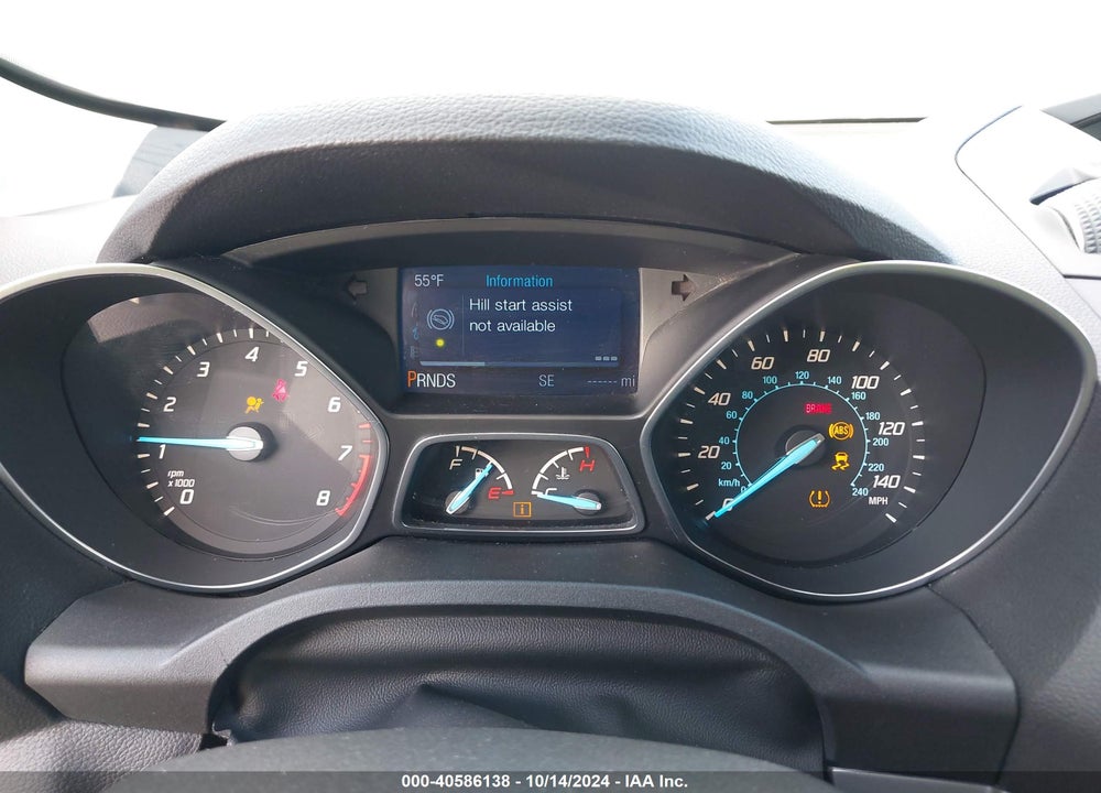 2015 FORD ESCAPE SE VIN: 1FMCU0G76FUA76243