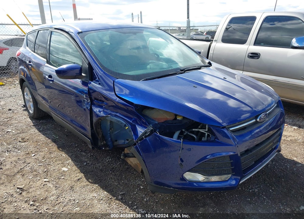 2015 FORD ESCAPE SE VIN: 1FMCU0G76FUA76243