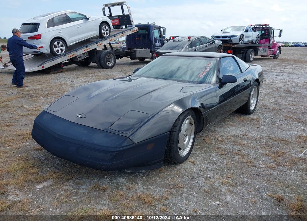 1996 CHEVROLET CORVETTE VIN: 1G1YY22P9T5101622