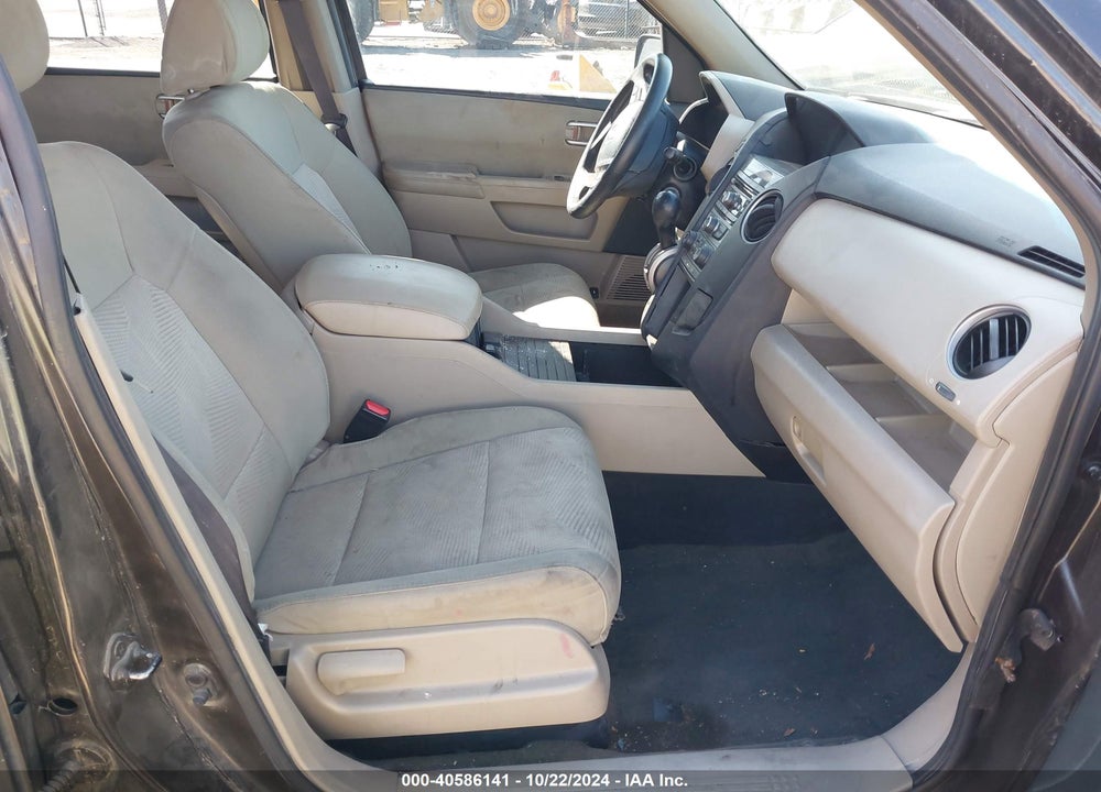 2013 HONDA PILOT LX VIN: 5FNYF3H2XDB044099