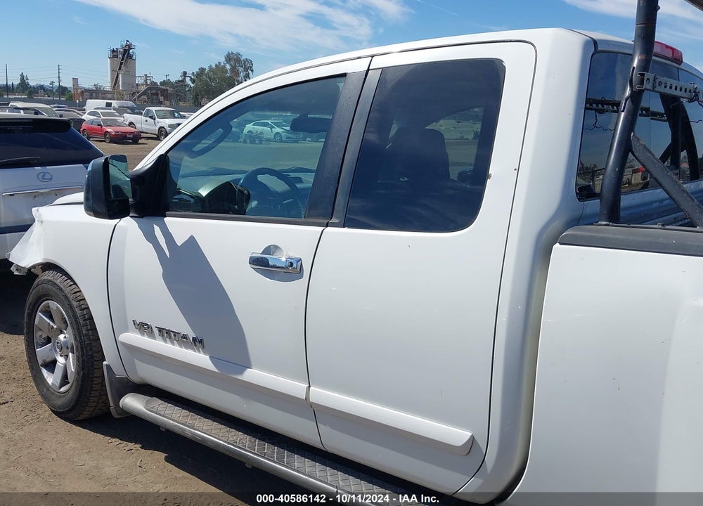 2006 NISSAN TITAN LE VIN: 1N6AA06A76N547938
