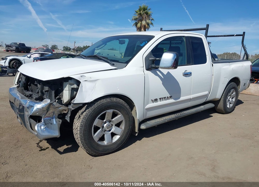 2006 NISSAN TITAN LE VIN: 1N6AA06A76N547938