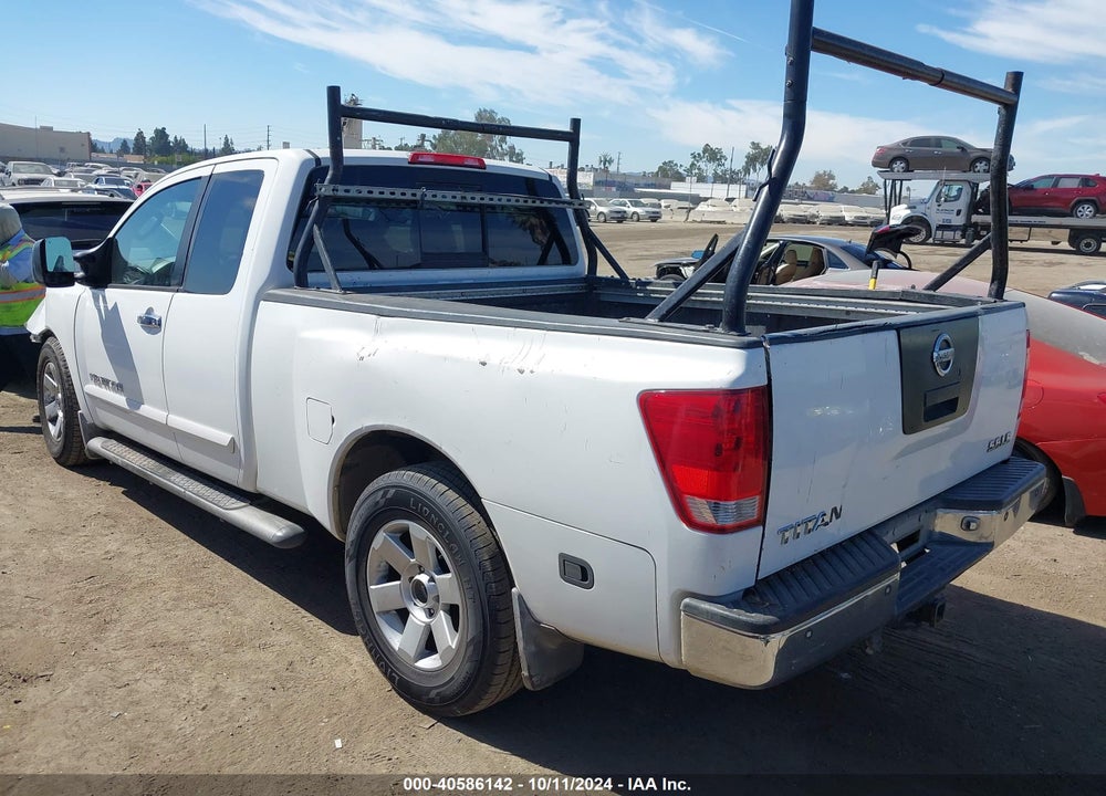 2006 NISSAN TITAN LE VIN: 1N6AA06A76N547938