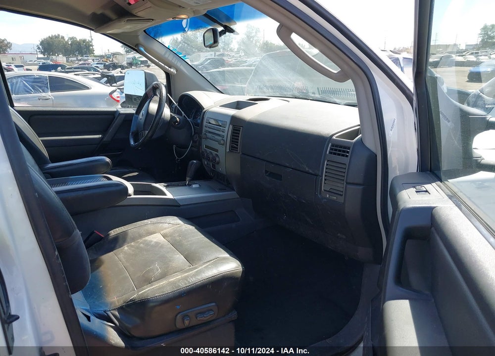 2006 NISSAN TITAN LE VIN: 1N6AA06A76N547938