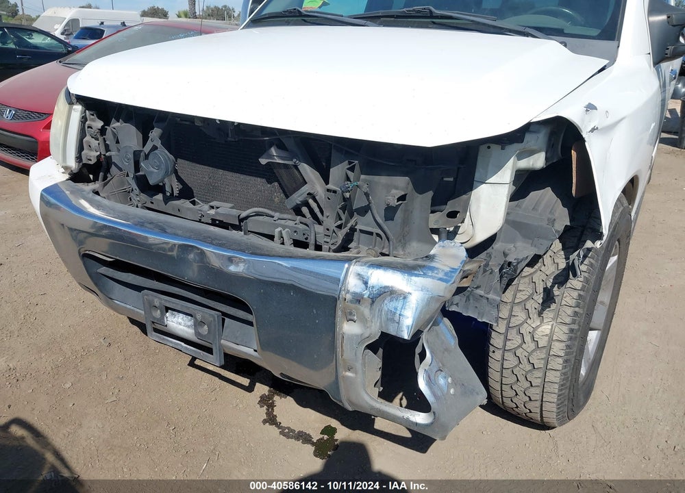 2006 NISSAN TITAN LE VIN: 1N6AA06A76N547938