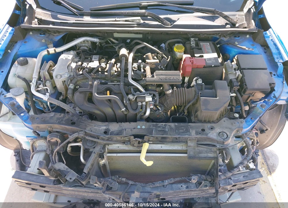2022 NISSAN SENTRA SR XTRONIC CVT VIN: 3N1AB8DV1NY233131