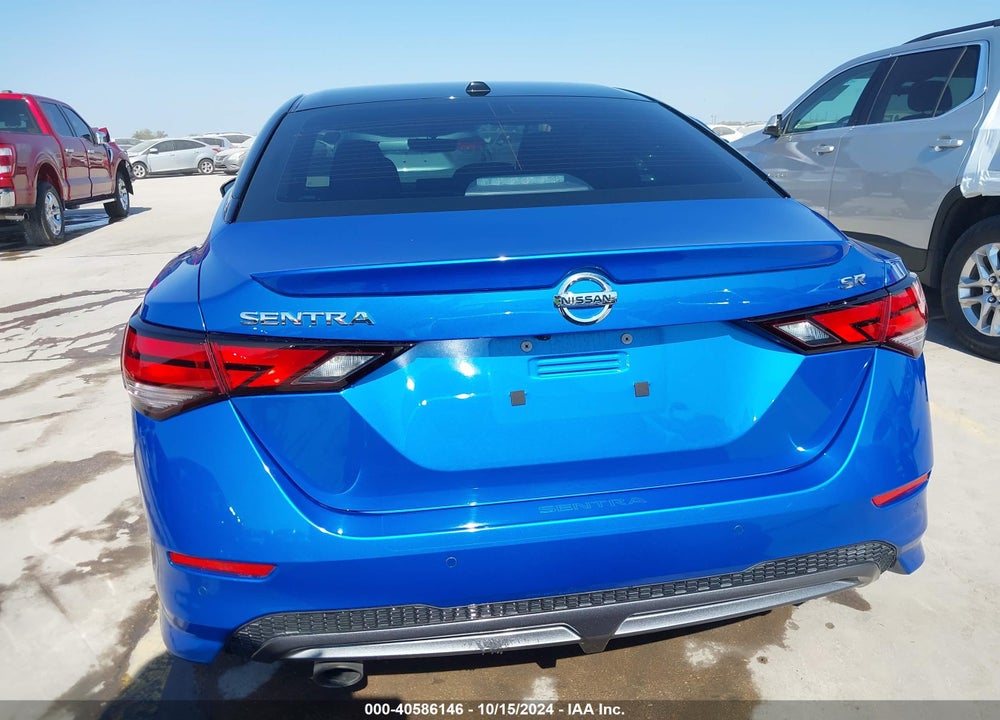2022 NISSAN SENTRA SR XTRONIC CVT VIN: 3N1AB8DV1NY233131
