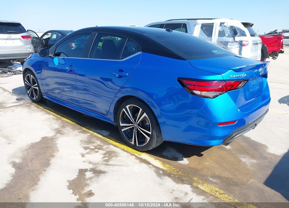 2022 NISSAN SENTRA SR XTRONIC CVT VIN: 3N1AB8DV1NY233131