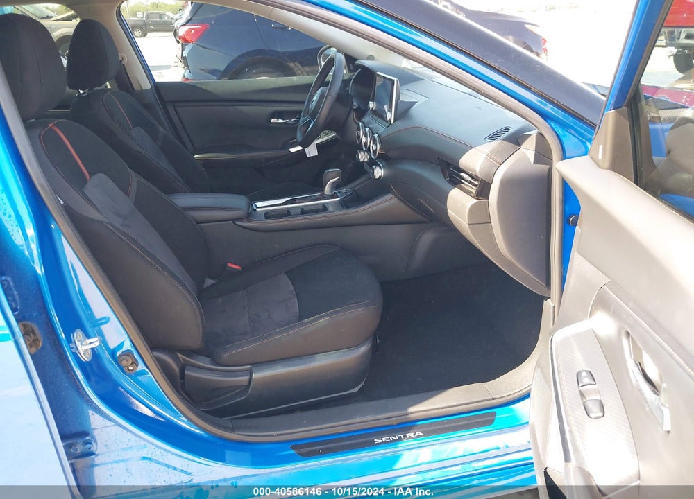 2022 NISSAN SENTRA SR XTRONIC CVT VIN: 3N1AB8DV1NY233131