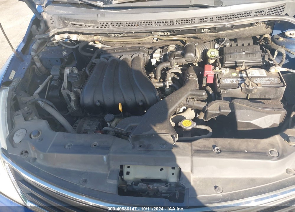 2012 NISSAN VERSA 1.8 SL VIN: 3N1BC1CP0CK294532
