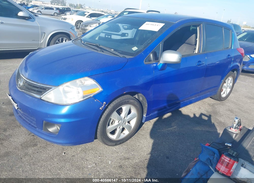 2012 NISSAN VERSA 1.8 SL VIN: 3N1BC1CP0CK294532