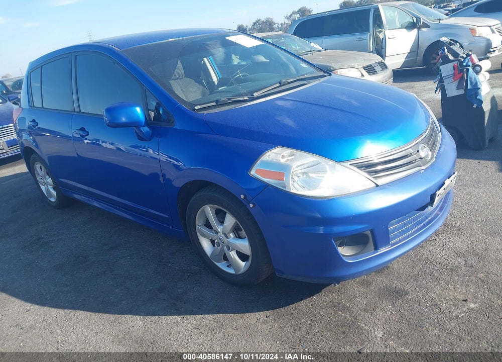 2012 NISSAN VERSA 1.8 SL VIN: 3N1BC1CP0CK294532