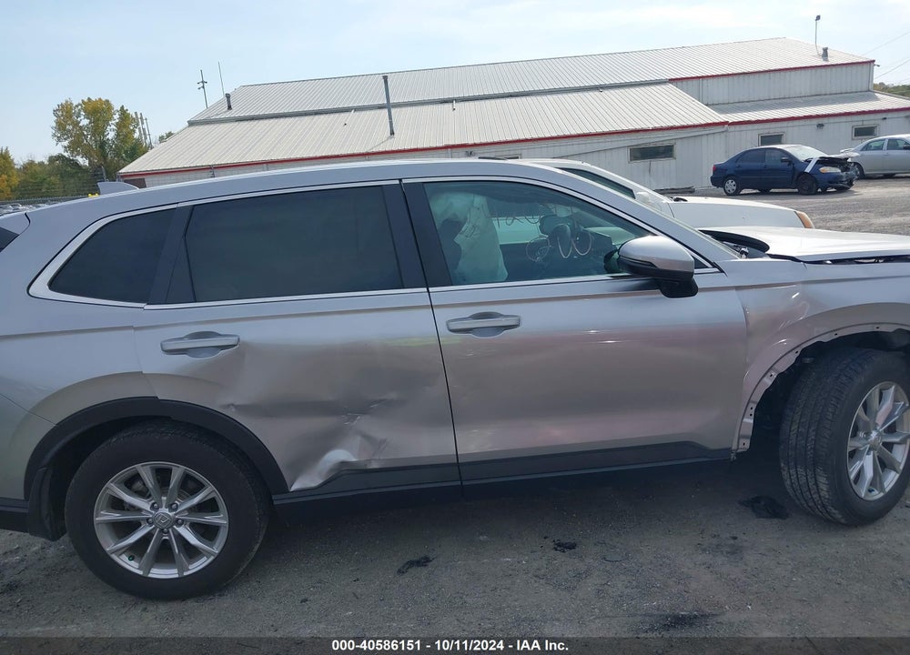 2024 HONDA CR-V EX AWD VIN: 2HKRS4H44RH430923