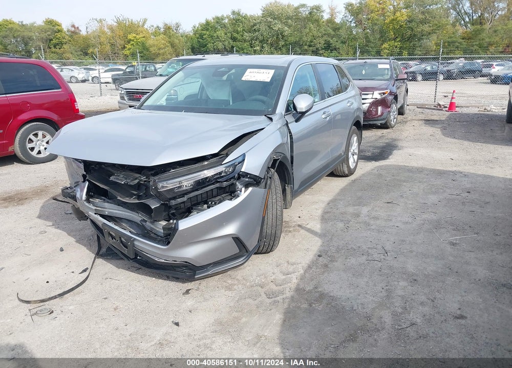 2024 HONDA CR-V EX AWD VIN: 2HKRS4H44RH430923
