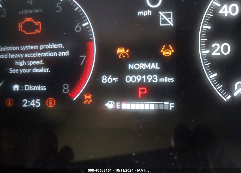 2024 HONDA CR-V EX AWD VIN: 2HKRS4H44RH430923