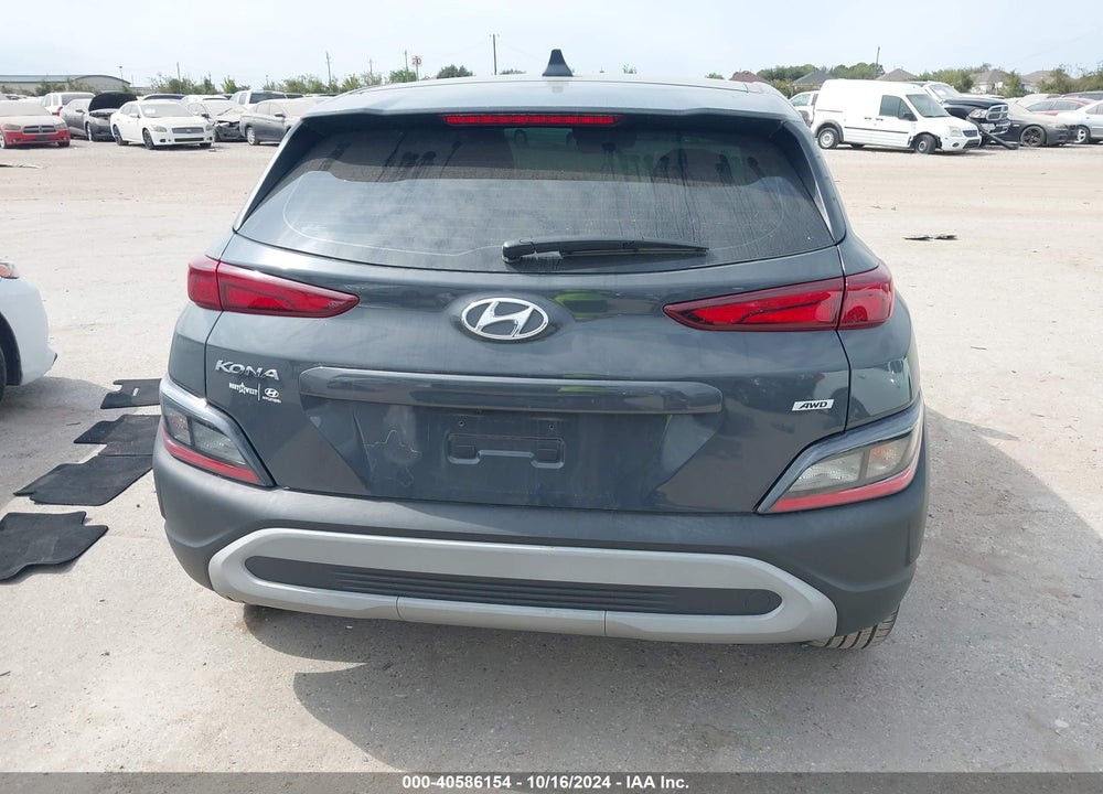 2023 HYUNDAI KONA SE VIN: KM8K2CAB6PU046936