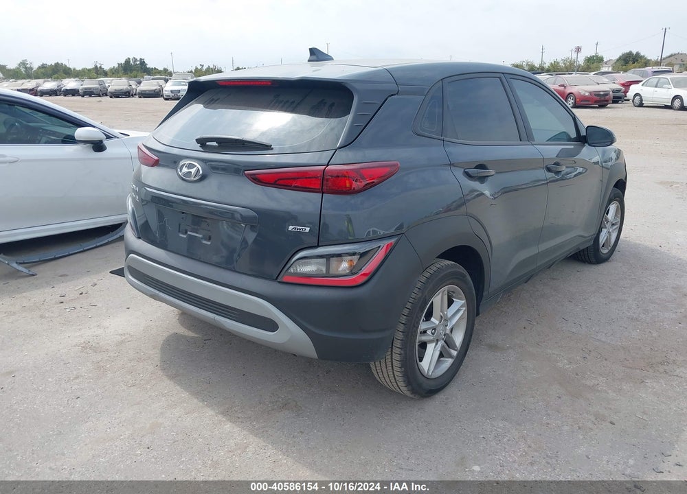 2023 HYUNDAI KONA SE VIN: KM8K2CAB6PU046936