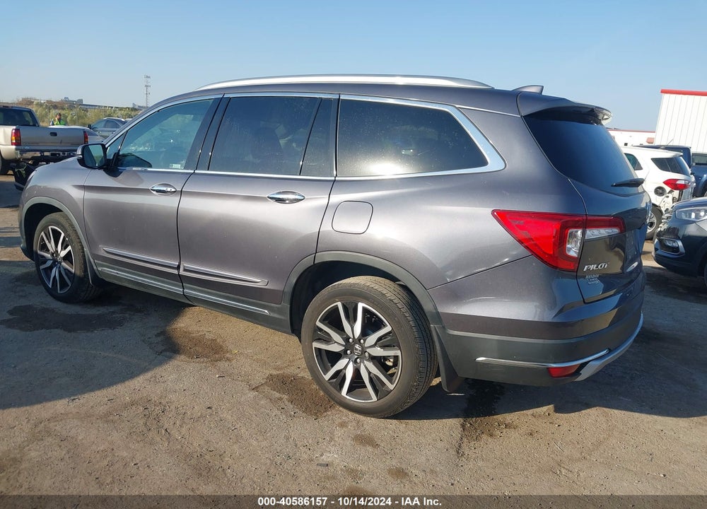 2021 HONDA PILOT AWD TOURING 8 PASSENGER VIN: 5FNYF6H9XMB071964