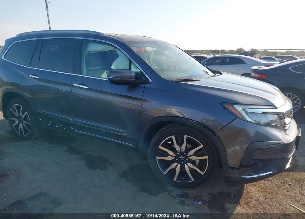 2021 HONDA PILOT AWD TOURING 8 PASSENGER VIN: 5FNYF6H9XMB071964