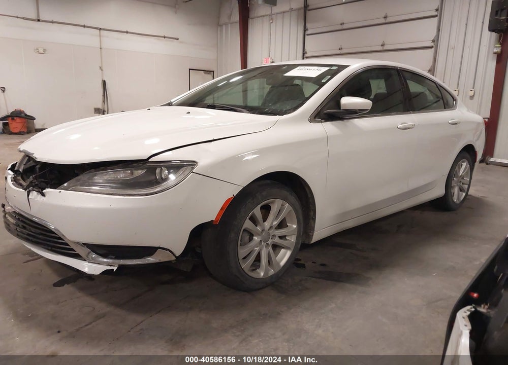 2016 CHRYSLER 200 LIMITED VIN: 1C3CCCAB1GN136743