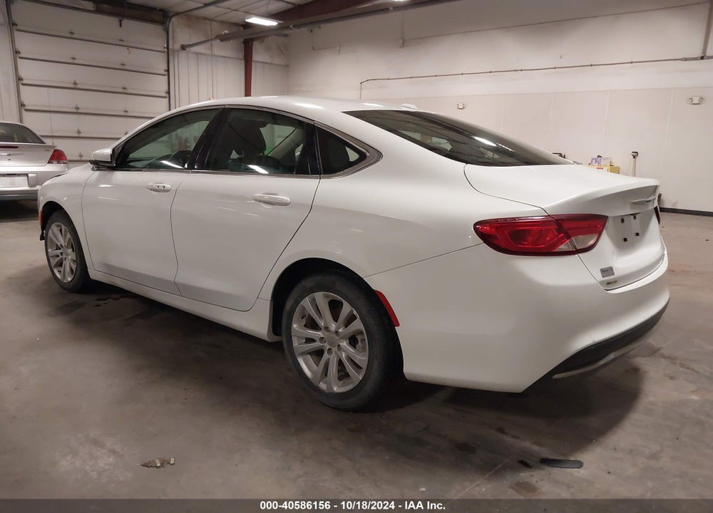 2016 CHRYSLER 200 LIMITED VIN: 1C3CCCAB1GN136743