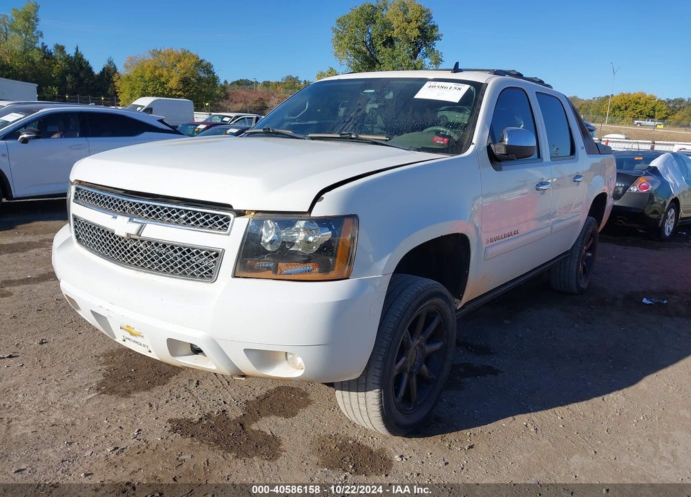 2008 CHEVROLET AVALANCHE 1500 LS/LT/LTZ VIN: 3GNFK12328G272730