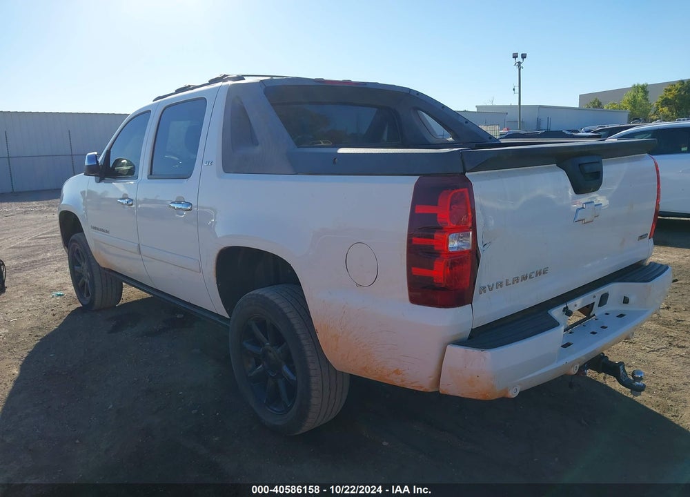 2008 CHEVROLET AVALANCHE 1500 LS/LT/LTZ VIN: 3GNFK12328G272730
